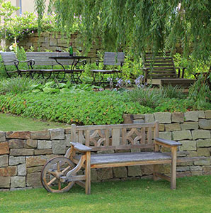 Gartenanlage